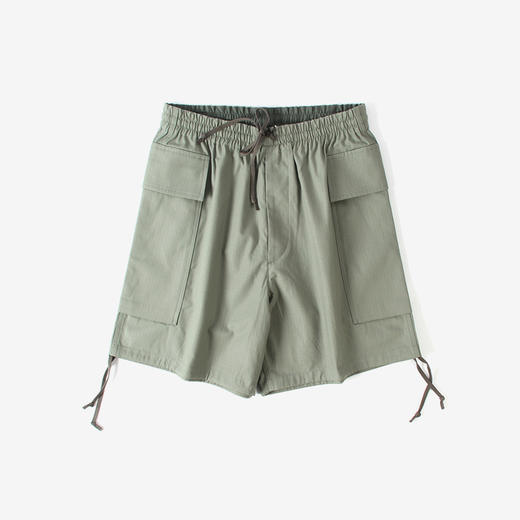 KURO COTTON RIP STOP GARGE SHORTS 防撕裂尼龙军装短裤 商品图0