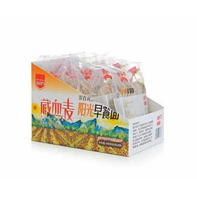 【2盒包邮】藏血麦阳光早餐面80g*6饼 全麦胚 全麦麸 纯手工 无添加