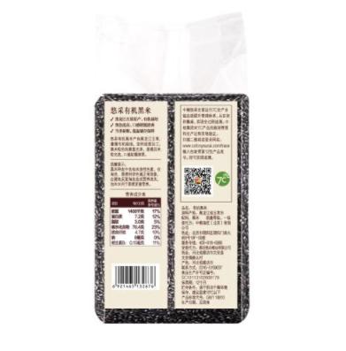 中粮悠采有机黑米400g 商品图3