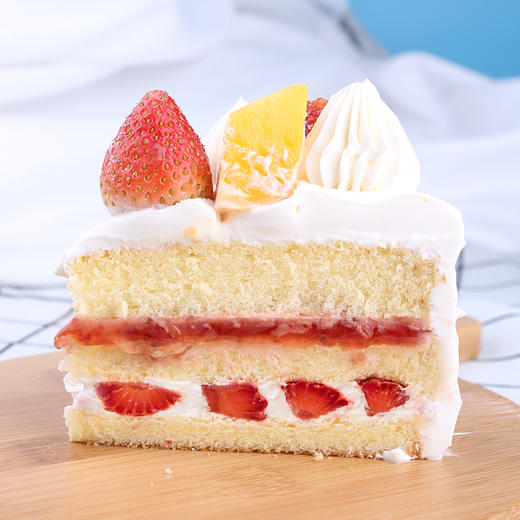 莓丽如斯蛋糕 3磅 免费送货上门 商品图2