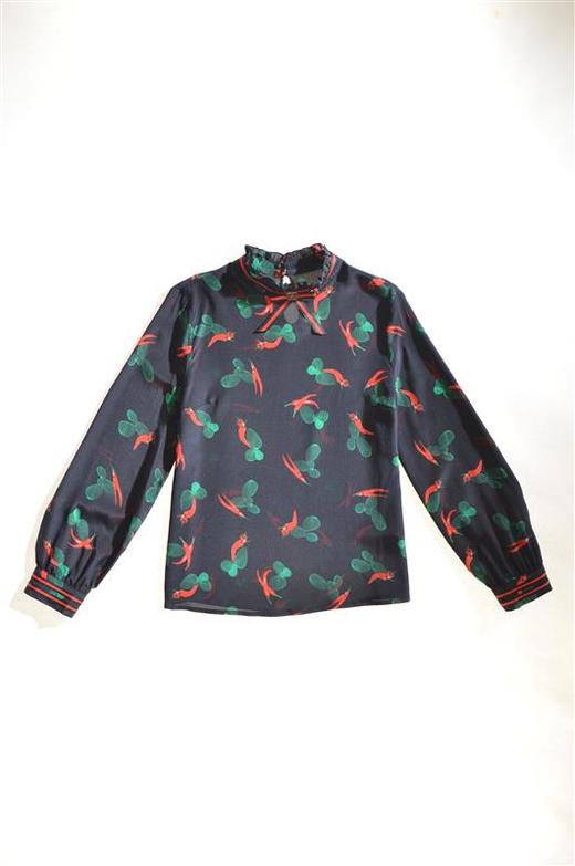 积度衣SS2525_雪纺衫_ZK 商品图0