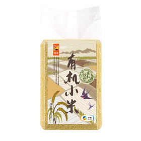 中粮悠采有机小米400g