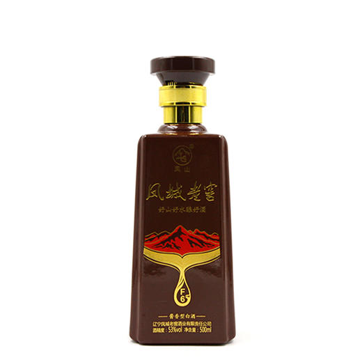 凤城老窖 凤6  酱香型白酒 500ml/瓶 53度 商品图1
