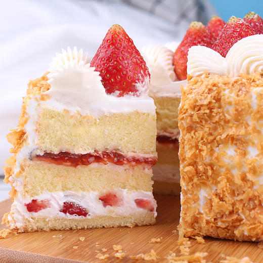 莓好时光蛋糕 2磅 免费送货上门 商品图4