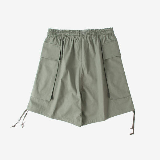 KURO COTTON RIP STOP GARGE SHORTS 防撕裂尼龙军装短裤 商品图1