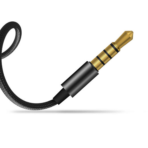 【停产】品胜 S1双单元圈瓷耳机 三键线控音乐耳机 商品图2