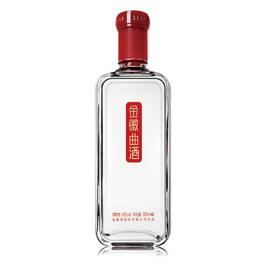 45度金徽曲酒500ml金徽酒浓香型白酒1瓶装