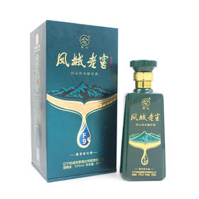 辽宁名酒 凤城老窖 凤9 酱香型白酒 500ml/瓶  53度