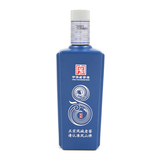 辽宁名酒　凤城老窖 凤5 酱香型 500ml/瓶   53度/ 40.8度 商品图2