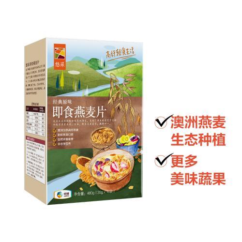 中粮悠采即食燕麦片480g 商品图1