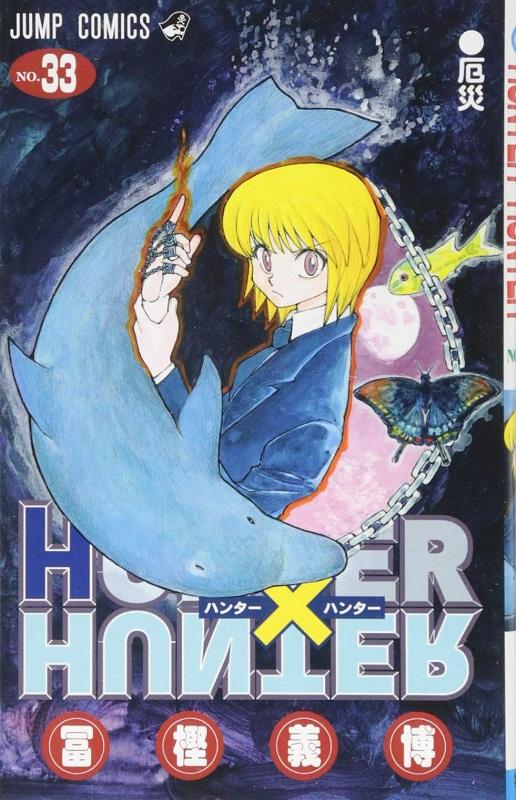 【中商原版】全职猎人 33 日文原版 HUNTER×HUNTER 33 富坚义博 日本漫画 商品图0