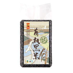 中粮悠采有机黑米400g