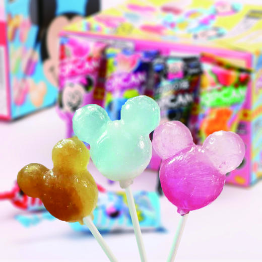 固力果米奇造型棒棒糖10g