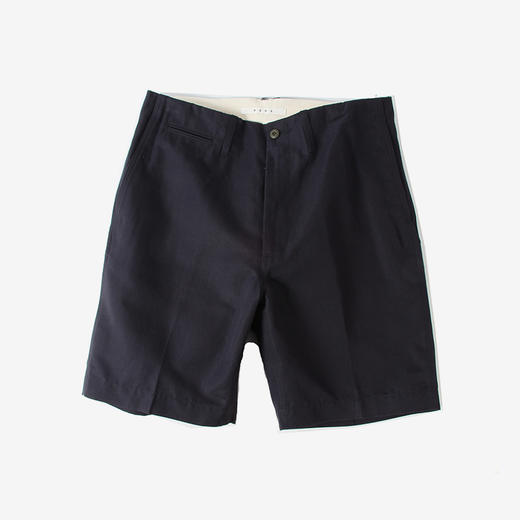 KURO C/L BANSHU TWILL SHORTS 高密度面料 斜纹布休闲短裤 商品图3