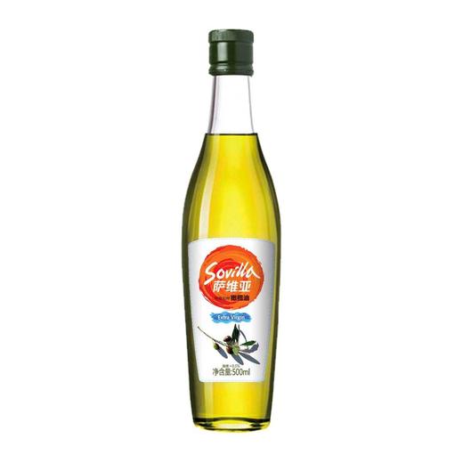 中粮萨维亚特级初榨橄榄油500ml 商品图0
