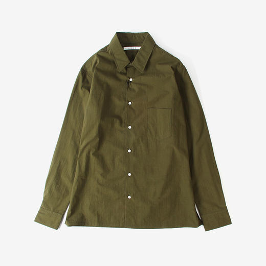 KURO BASIC SQUARE SHIRT 80支 高支棉经典版衬衫 日本制 商品图0