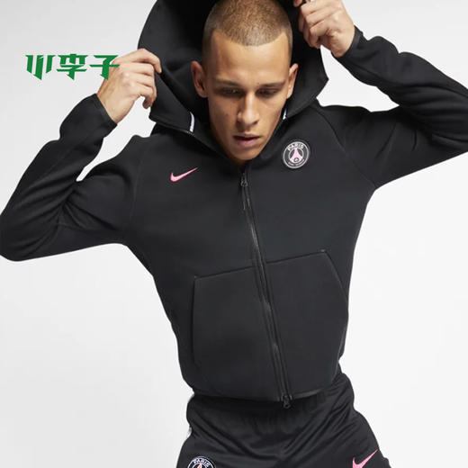 小李子:专柜正品Nike耐克大巴黎连帽卫衣外套针织长裤AH5204 商品图0