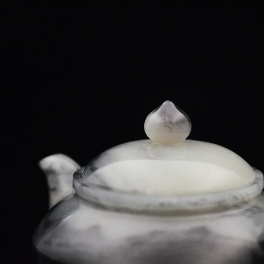 和田玉（青花）玉壶--圆棱壶（宋鸣放6642）179.55g 商品图10