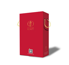 葡道新年欢庆双支红色礼盒 Pudao Chinese New Year TwinGift Box