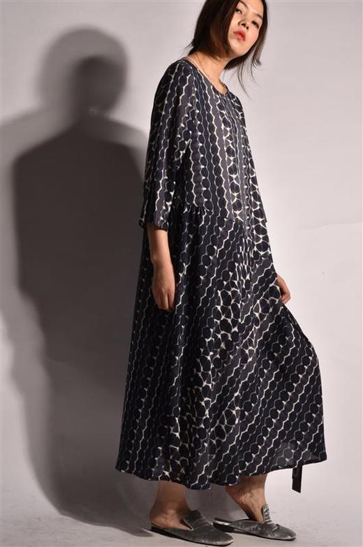 积度衣SQ1994_连衣裙_ZK 商品图0