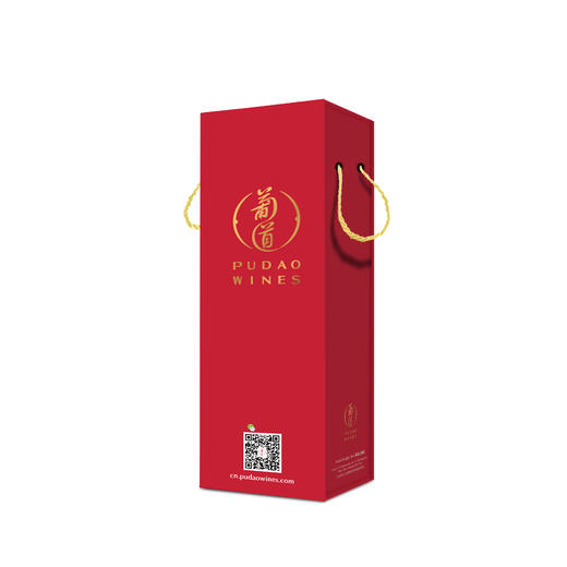 葡道新年欢庆单支红色礼盒 Pudao Chinese New Year Single Gift Box 商品图0