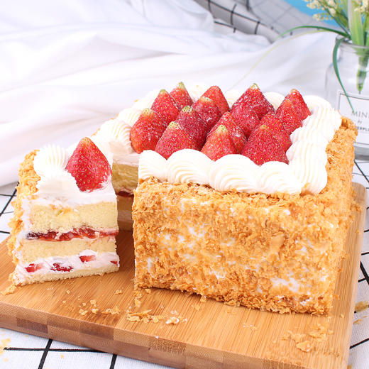 莓好时光蛋糕 2磅 免费送货上门 商品图3