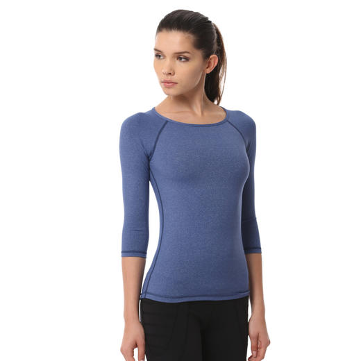 全配色 | 愉悦T恤2.0 含胸垫 PLEASURE TEE2.0 七分袖健身运动服 商品图3