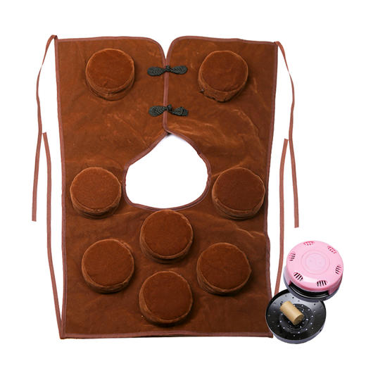 【肩颈、胸部无烟灸】八孔乳肩无烟灸 商品图1