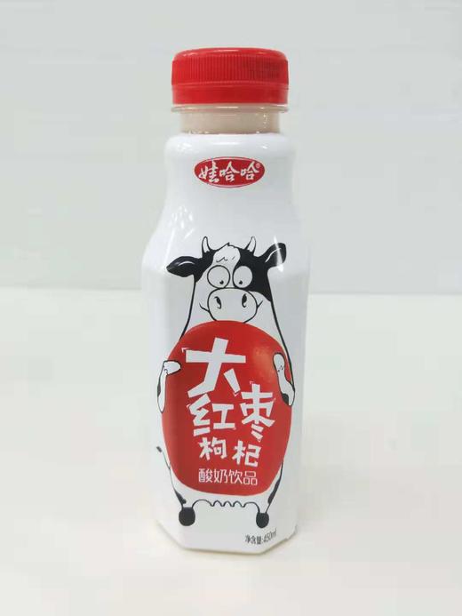 娃哈哈 大红枣枸杞 酸奶饮品 450ml