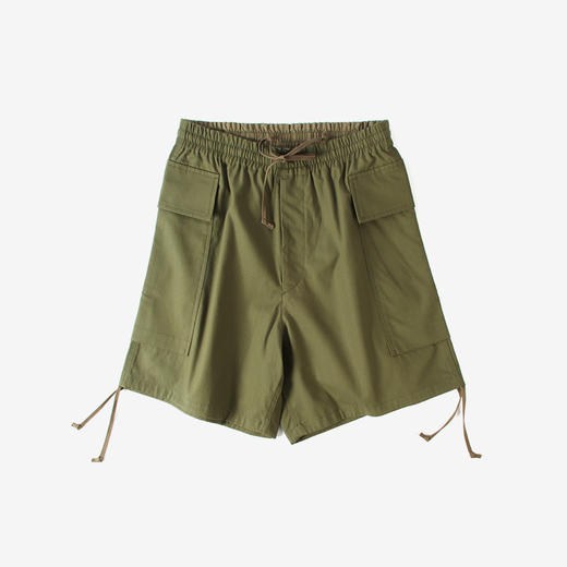 KURO COTTON RIP STOP GARGE SHORTS 防撕裂尼龙军装短裤 商品图3