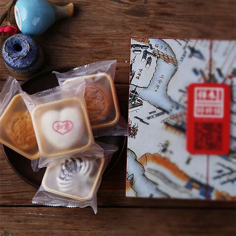 天津特产糕点礼盒《舌尖上的中国》推荐 天津伴手礼 口味丰富580g