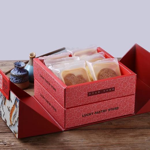 天津特产糕点礼盒《舌尖上的中国》推荐 天津伴手礼 口味丰富580g