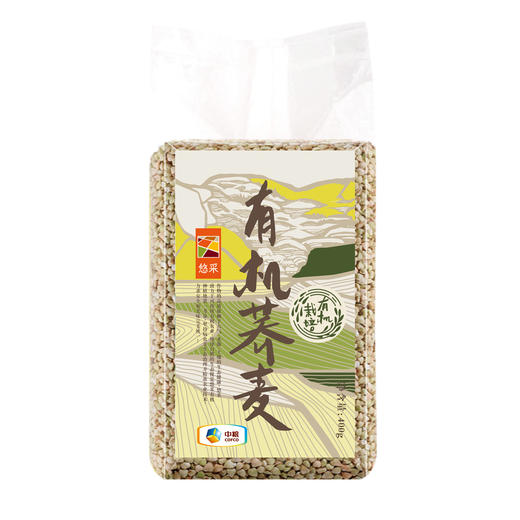 中粮悠采有机荞麦400g 商品图1