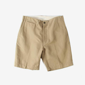 KURO C/L BANSHU TWILL SHORTS 高密度面料 斜纹布休闲短裤