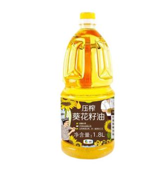 中粮初萃压榨葵花籽油1.8L 商品图5