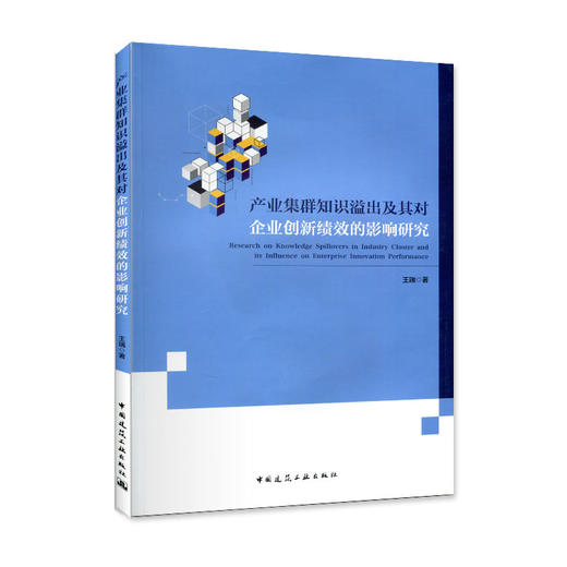 产业集群知识溢出及其对企业创新绩效的影响研究 商品图0