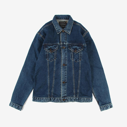 KURO JETTA DENIM JACKET VINTAGE WASH 001 牛仔夹克 商品图0