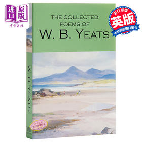 预售 【中商原版】英文原版The Collected Poems of W.B.Yeats威廉勃特勒叶芝诗集