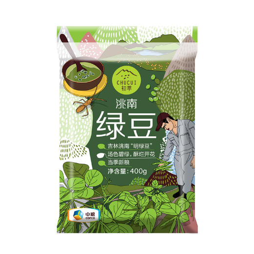 中粮初萃绿豆400g
 商品图1