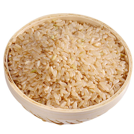 彩虹雨 有机杂粮  有机糙米389g  满百包邮 商品图3