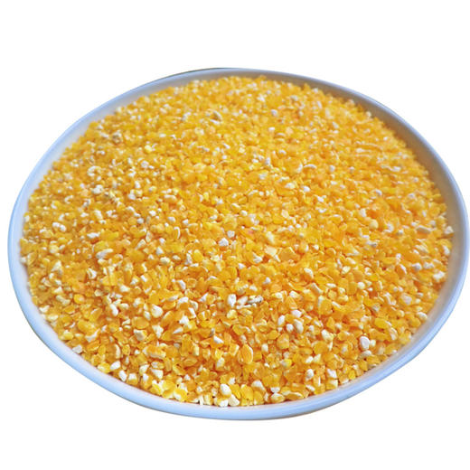 彩虹雨  有机杂粮 有机玉米碴359g 满百包邮 商品图3