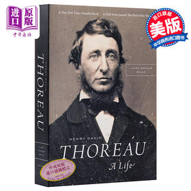 【中商原版】亨利·戴维·梭罗的一生 英文原版 Henry David Thoreau: A Life 人物传记