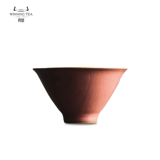 问鼎汝瓷萼红经典款斗笠杯（缺货） 商品图4