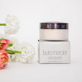 【现货】美国 Laura mercier/LM 罗拉蜜粉29g 长效定妆控油散粉 半透明色