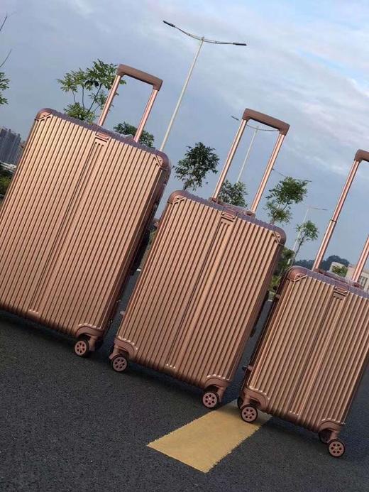 日默6017 纯PC的面旅行箱拉杆箱 全铝镁合金框 商品图12
