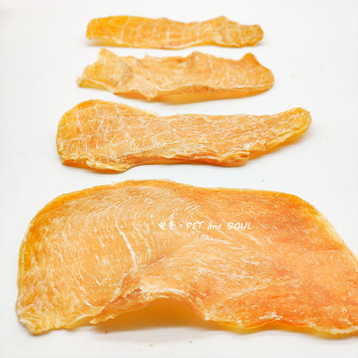 妮娜厨房手工系列 纯手工鸡肉干 薄切鸡胸肉 猫狗通用 商品图1