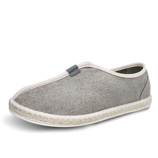 【买麻鞋，雅路人】防脚臭，春季新款雅路人手工千层底布鞋亚麻底男鞋四季鞋中国风僧鞋棉麻休闲布鞋YQ-03 商品图6