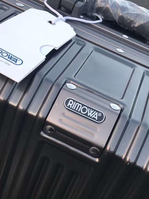 日默6017 纯PC的面旅行箱拉杆箱 全铝镁合金框 商品图2