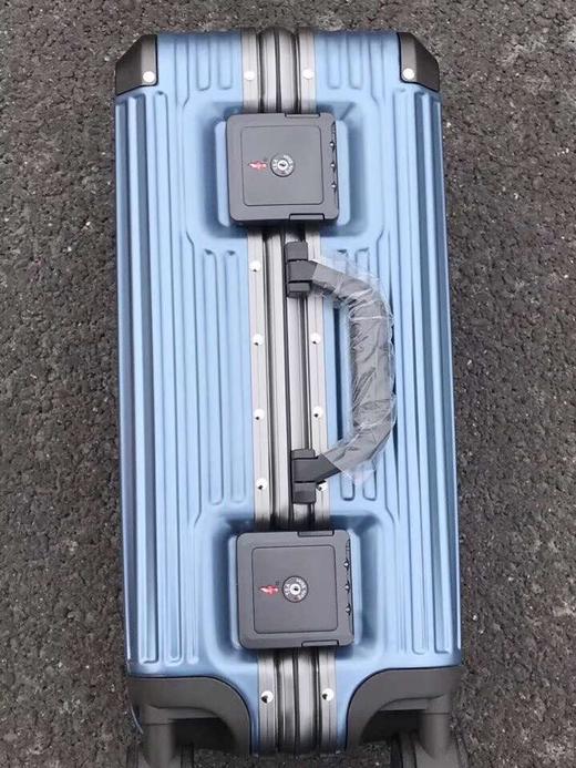 日默6017 纯PC的面旅行箱拉杆箱 全铝镁合金框 商品图5