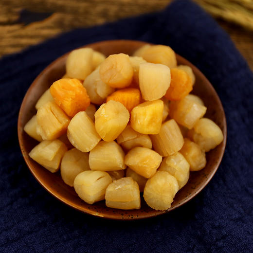 大连淡干干贝300g